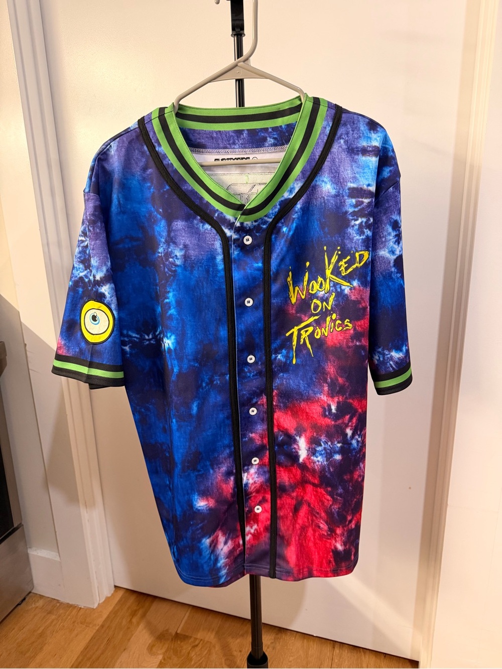 Subtronics OG “Wooked on Tronics” Baseball Jersey